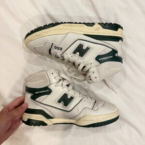 Aimé Leon Dore x New Balance Green Mid/High Top Size: Men's Size 5US